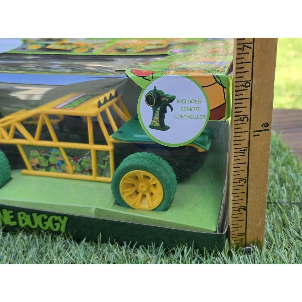Nickelodeon Remote Control Teenage Mutant Ninja Turtles Dune Buggy Vehicle New